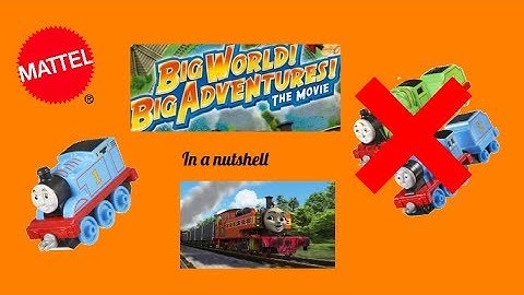 Big World! Big Adventures! In A Nutshell 🤑🤑