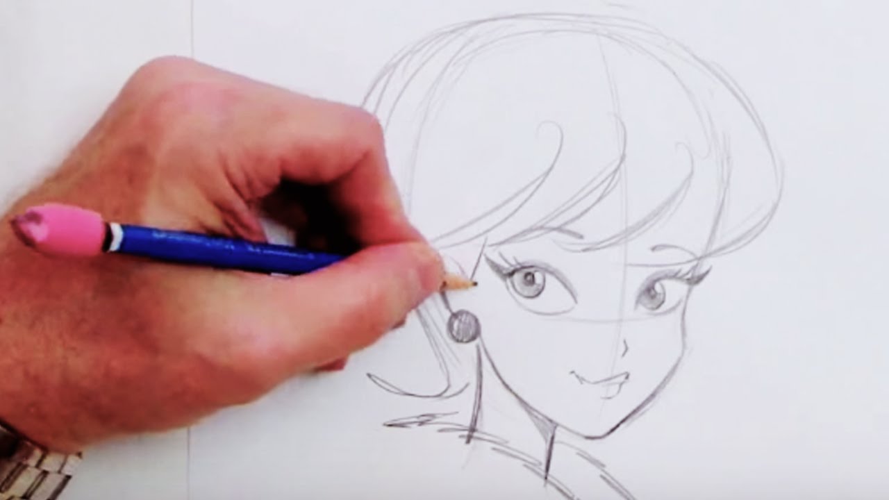 How To Draw a Simple Cartoon (Step by Step) 