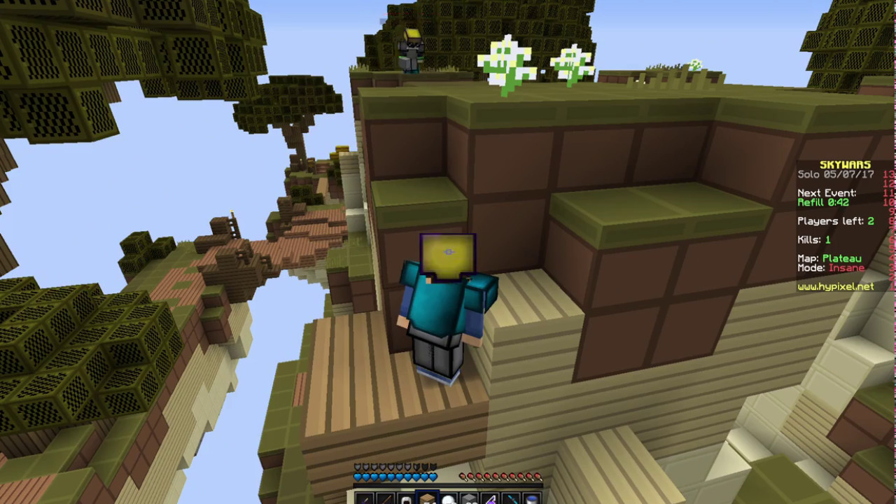 Snowballs OP!? | Hypixel Skywars #1