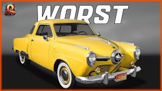 20 Worst American Cars Of The 1950s That Every American Hates by Q Muscle Cars 117,415 views 2 weeks ago 20 minutes