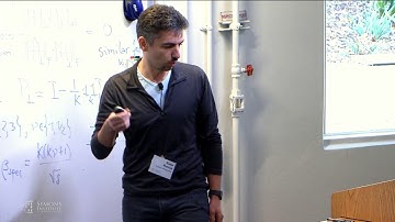 A Few Connections Between Optimization and Probability