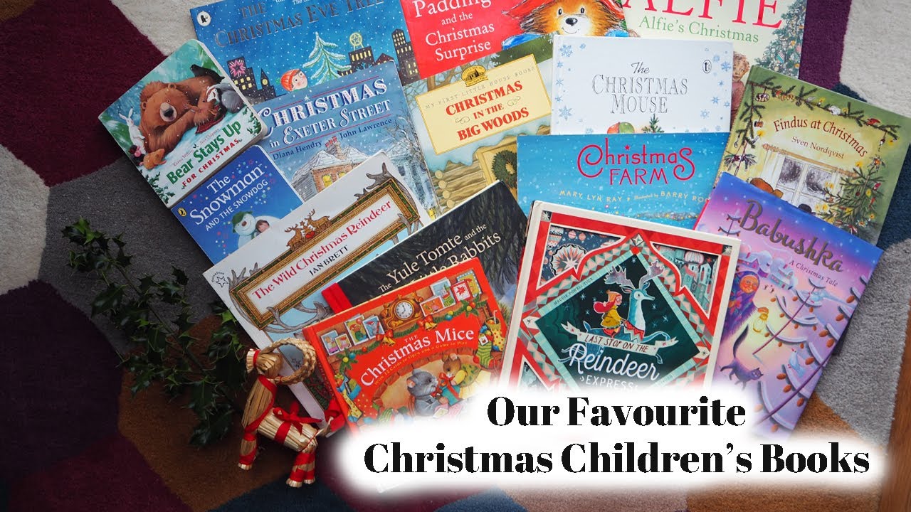 Наши любимые рождественские детские книги