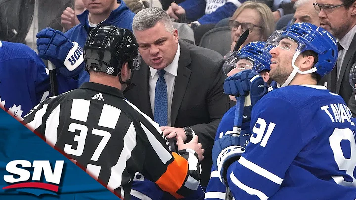 Why Is Sheldon Keefe So Hesitant To Pull Goalies? | Kyper and Bourne