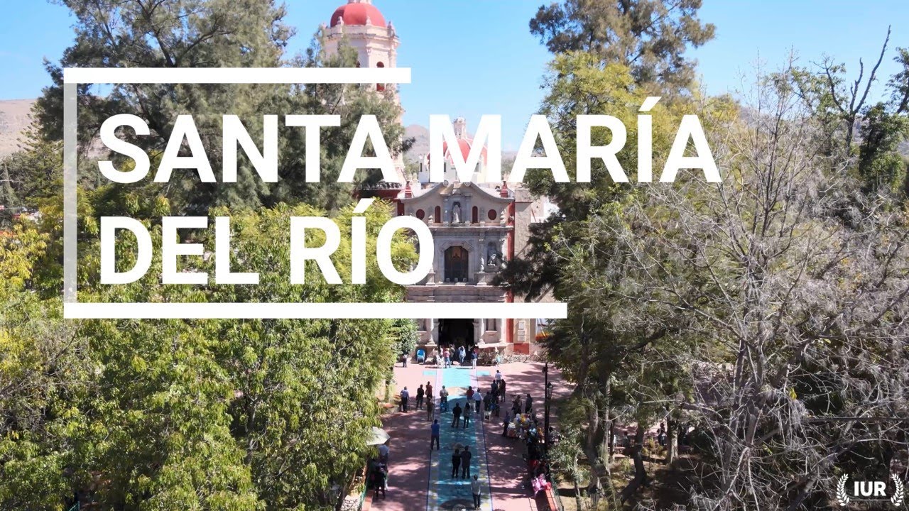 Santa María del Río Pueblo Mágico 4K | DrONE IUR