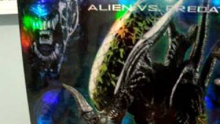 hot toys avp grid alien