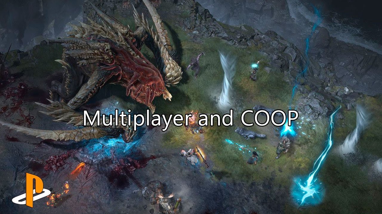 Diablo 4 Multiplayer And Coop Youtube