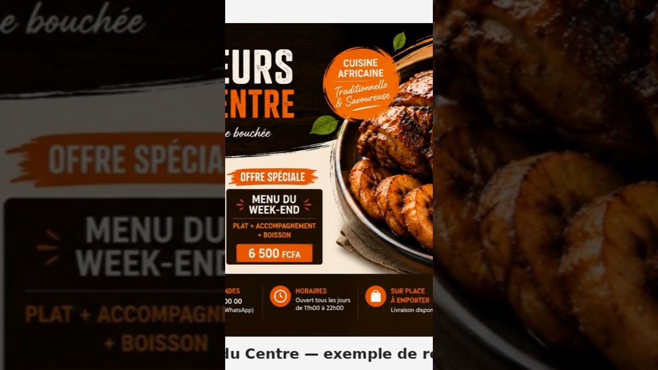 créer un flyer professionnel pour votre entreprise ou événement
