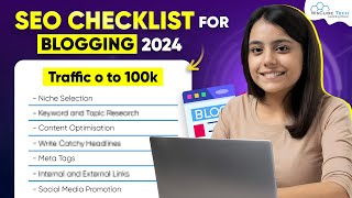 SEO Checklist 2024: Optimize & Rank Every NEW Blog on Google (Ultimate Guide)