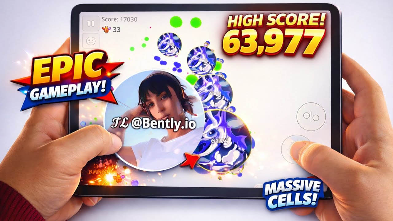 THE BEST DESTROYING TEAMS WITH HANDCAM (AGARIO MOBILE)