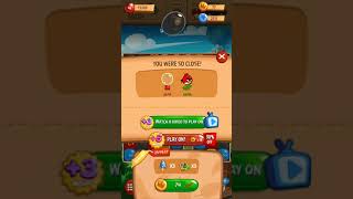 Win Levels in a Row: Angry Birds Blast ( Out of moves)