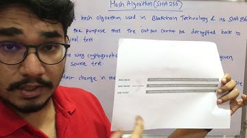 Blockchain Technology | Tutorial #5 | The Hash Algorithm (SHA256)