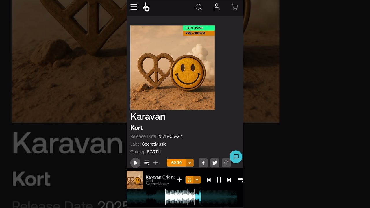 Watch KORT (Ofc) - Karavan (Release 22.06.25) #music #afrohouse2025 #housemusic2025 #newmusic2025 on YouTube Watch KORT (Ofc) - Karavan (Release 22.06.25) #music #afrohouse2025 #housemusic2025 #newmusic2025 on YouTube
