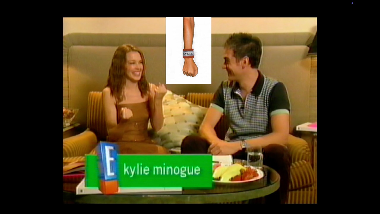 Кайли Миноуг: Pink Coffee Table Book 1999 года (австралийский промо-ролик)