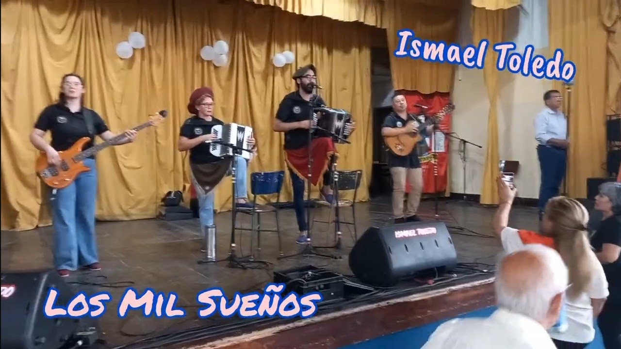 Los mil sueños, ISMAEL TOLEDO 