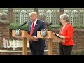 Trump: U.S.-Britain bond is 'highest level of special'