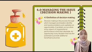 PAD 101 ( GROUP ASSIGNMENT) How National Anti-Drug Agency (NADA) manage Drug Free Nation;