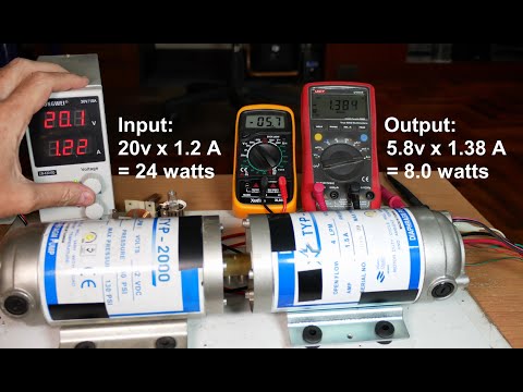 Video: Kan en DC-generator bruges som motor?