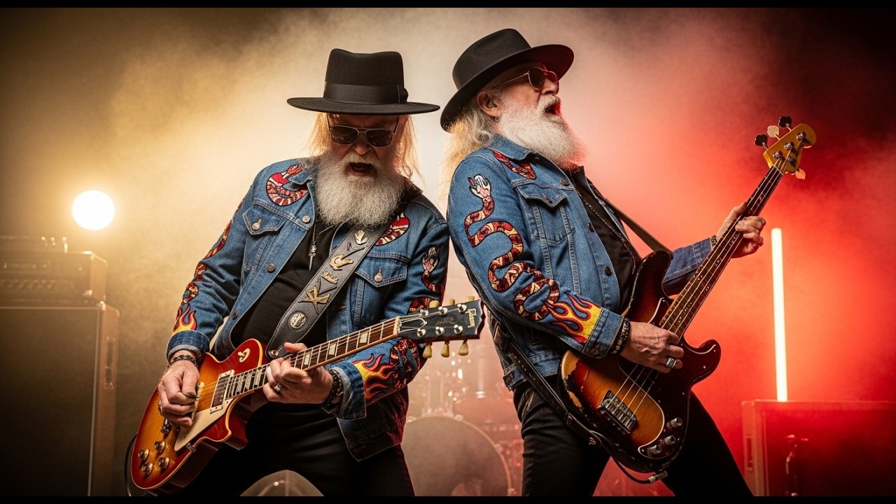Led Zeppelin, AC/DC, Jimi Hendrix — Western Rock Blues Power Riffs ...