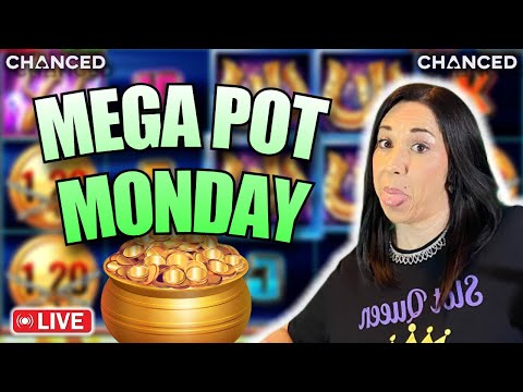 🔴🟣 MEGA POTS AND MEGA WINS! on CHANCED Social Casino 🔴🟣
