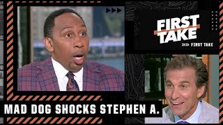 Mad Dog’s Nick Saban take leaves Stephen A. SPEECHLESS 😱😬 | First Take