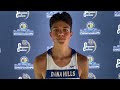 Dana Hills sophomore Evan Noonan wins 2023 CIF-Southern Section Track and Field Masters Meet 3200.