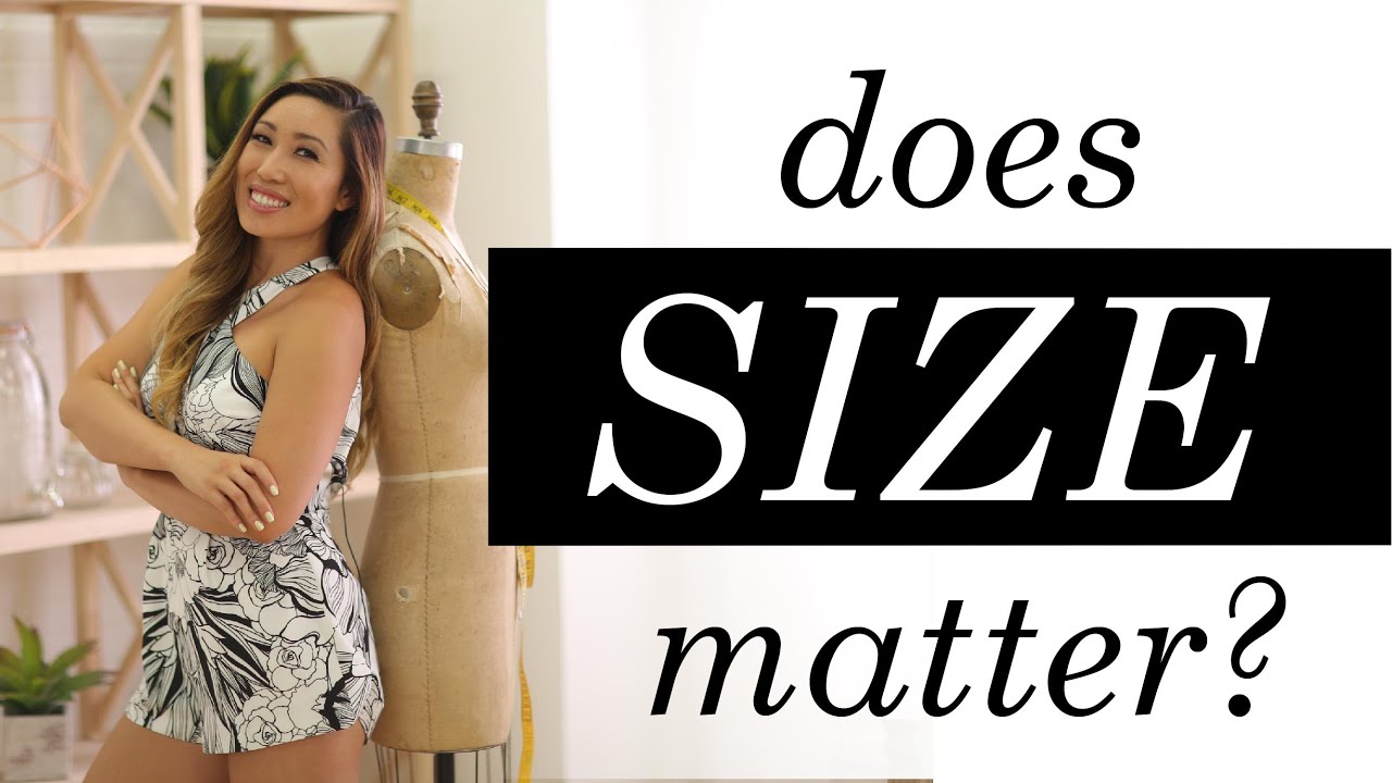 Why your dress size is a total lie.. What is vanity sizing? - YouTube