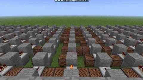 Minecraft NoteBlocks - Ep. 1 : Nyan Cat!