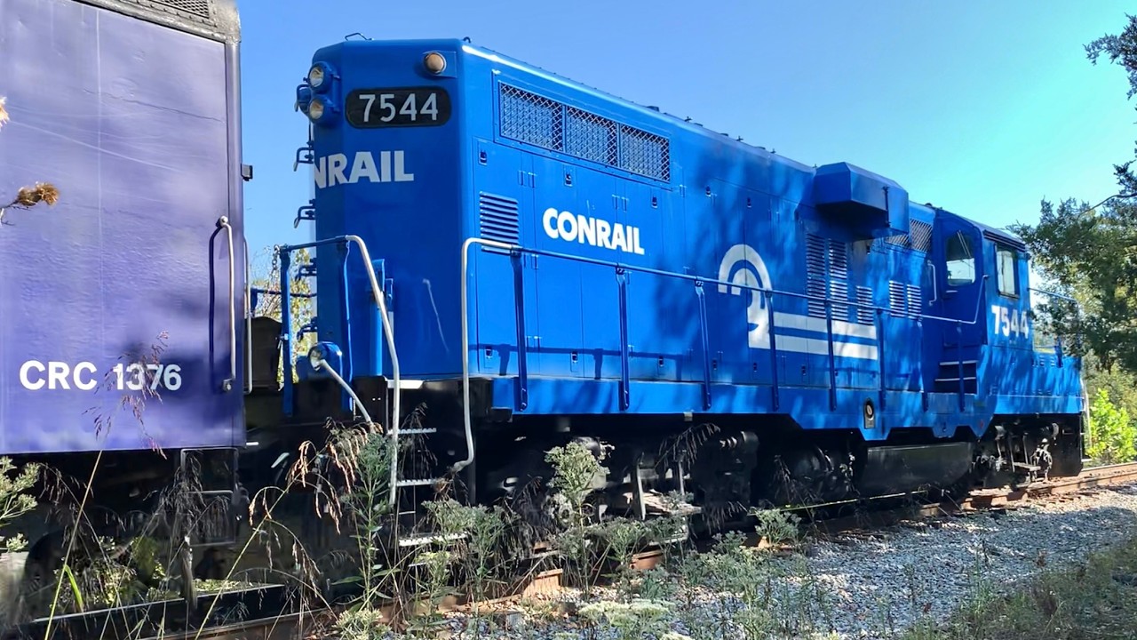 Эпический «Машинистский взмах», «Погоня за поездом на холм», «Специальный поезд с локомотивом Con...