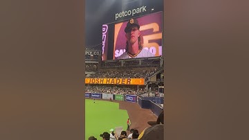 Josh Hader warmup song/video