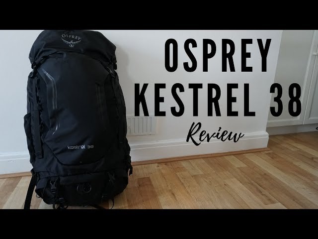 Osprey Kestrel 38 Review - UK - YouTube