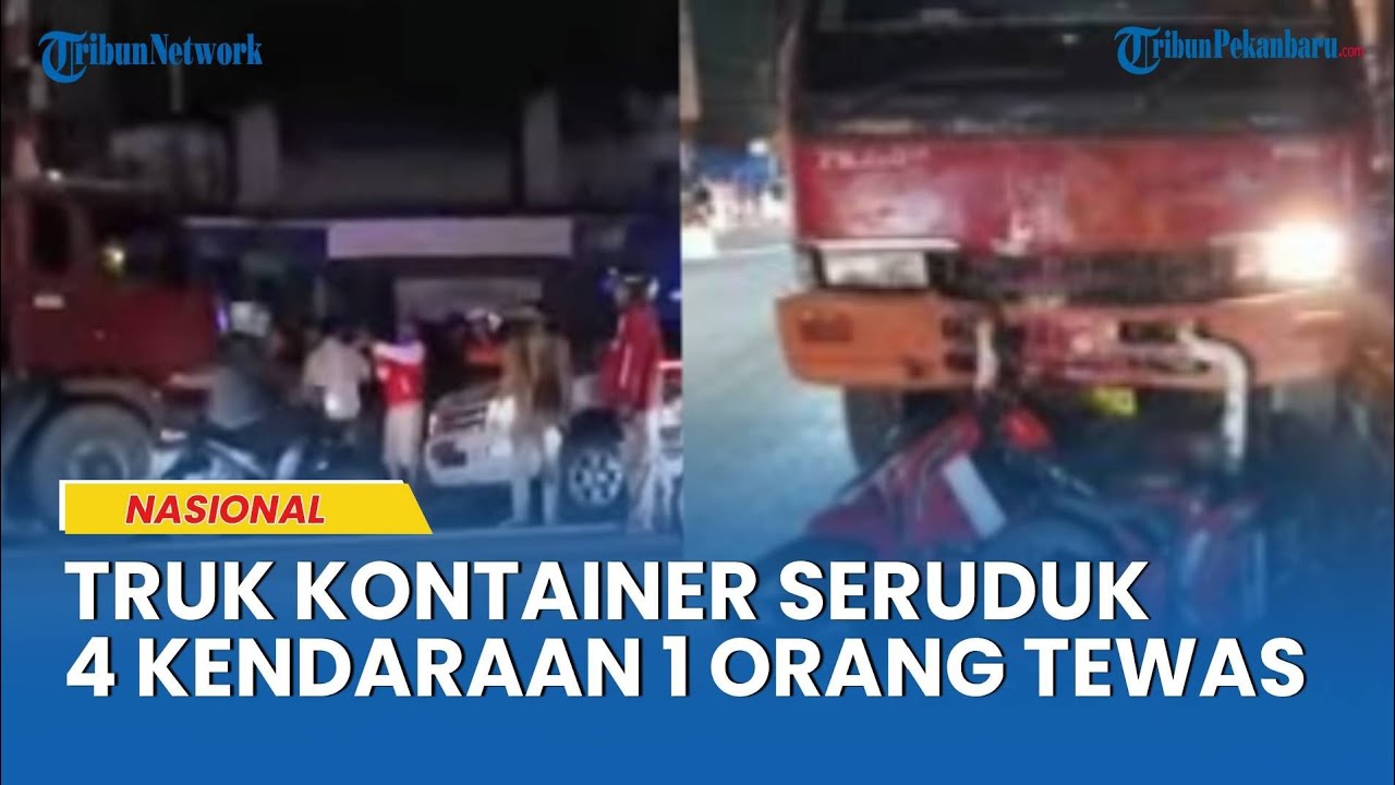 KRONOLOGI Kecelakaan Maut di Salatiga, Truk Rem Blong Seruduk 4 Kendaraan, 1 Orang Meninggal Dunia
