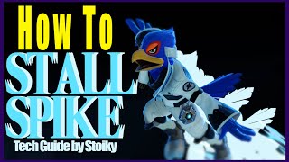 Falco's Stall Spike | Smash Ultimate Tech Guide (SSBU)