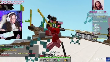 The ONLY way to use Bridge Eggs in Bedwars