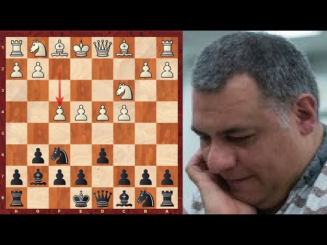 King's Indian Defense (Four pawn system) with black pieces #chess  #chessvideos #chessgame 