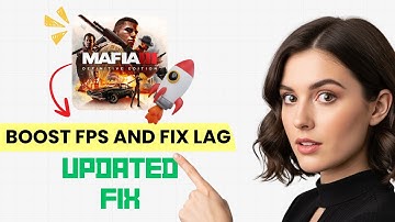 How to BOOST FPS and FIX LAG in Mafia III: Definitive Edition! Optimization Guide (Step-by-Step)