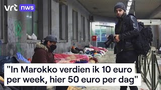 Minderjarige vreemdelingen in Brussel