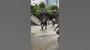 Empowering the Blind: Exploring Yellow Braille Tiles in Japan  #accessibility #ytshorts #ytshort