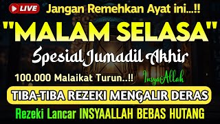 Download Lagu 🔴LANGSUNG DIKABULKAN..‼️CUKUP PUTAR SEKALI DAN DENGARKAN, 100 RIBU MALAIKAT TURUN | REZEKI LANCAR MP3