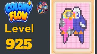 Colony flow level  925 solution and walkthrough 