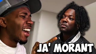 How Ja Morant was in the Locker Room (REACTION)