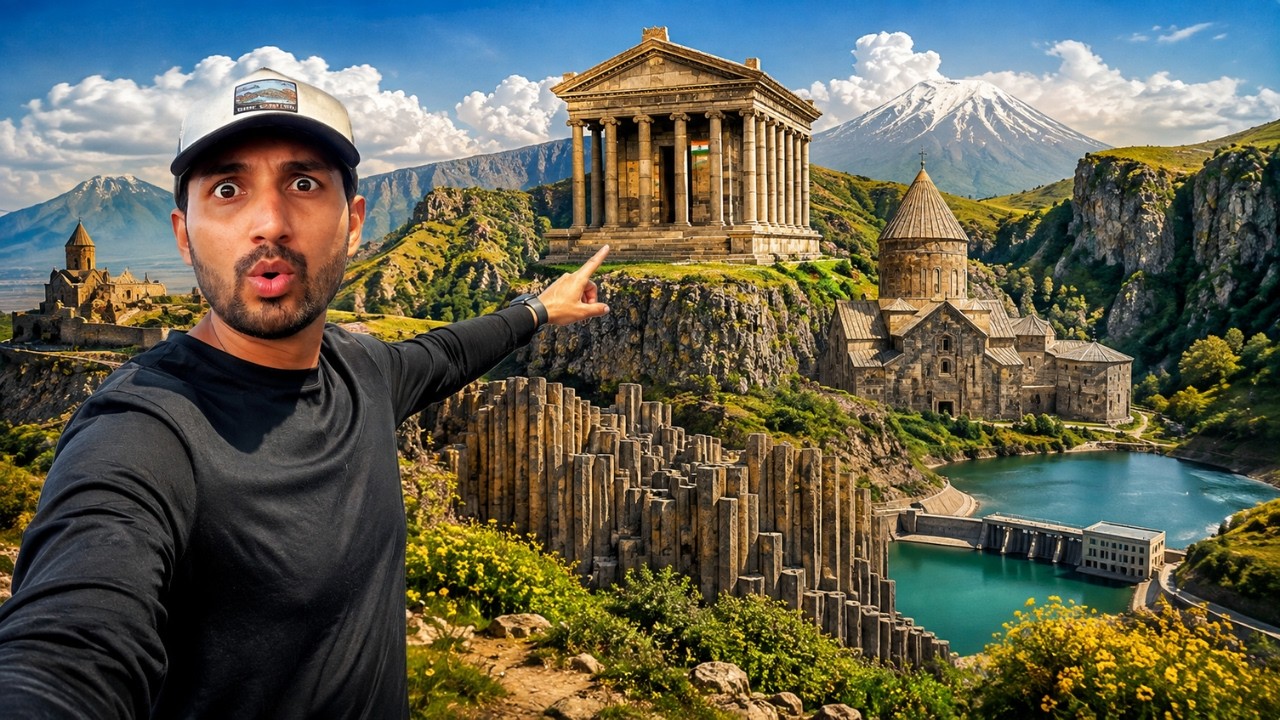 Inside Armenia’s Hidden Side 🇦🇲 | The India Connection