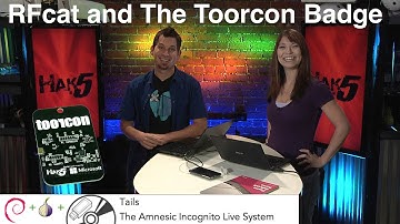 Hak5 - Anonymous Browsing The Easy Way and 900 MHz SDR With RFcat and Python, Hak5 1214.2