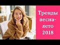 Топ-10 трендов весна-лето 2018. Тенденции весна-лето 2018. Главные модные тренды весны-лета 2018.