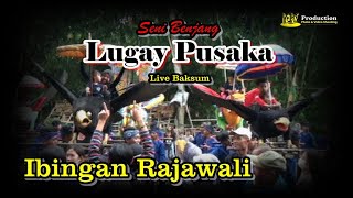 Ibingan Rajawali Seni Benjang Lugay Pusaka