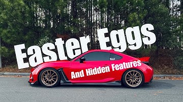 GR86 / BRZ: Easter Eggs and Hidden Features