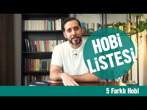 Video: İlginç Bir Hobi Nasıl Bulunur