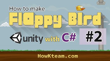 [Khóa học lập trình game Flappy bird với Unity3D] - Bài 2: Giới thiệu Sprite | HowKteam