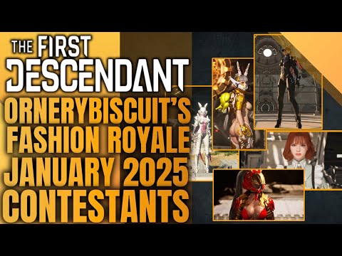 January 2025 Fashion Royale - Vote Your Favorite Skin