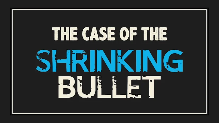Joe Nickell and the Case of the Shrinking Bullet