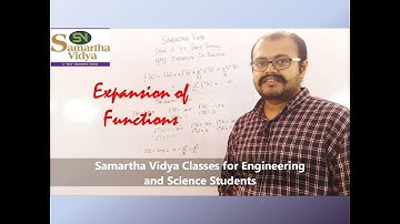 Expansion of functions